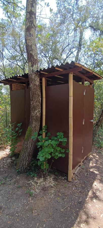 Evasion En Pleine Nature, Tipi Insolite Et Jacuzzi Au Pont Du Gard ! Vers-Pont-du-Gard Exterior foto